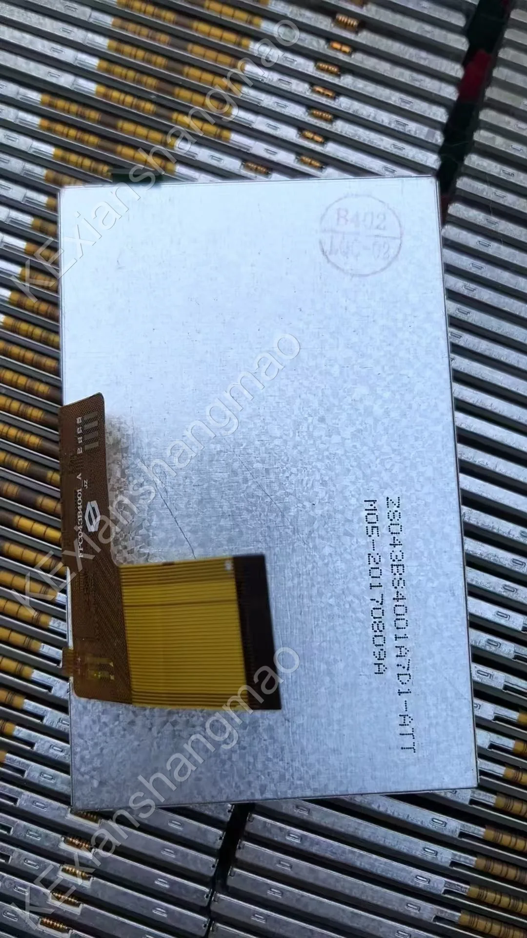 ZS043BS4001A7D1-ATT Original industrial screen 4.3inch