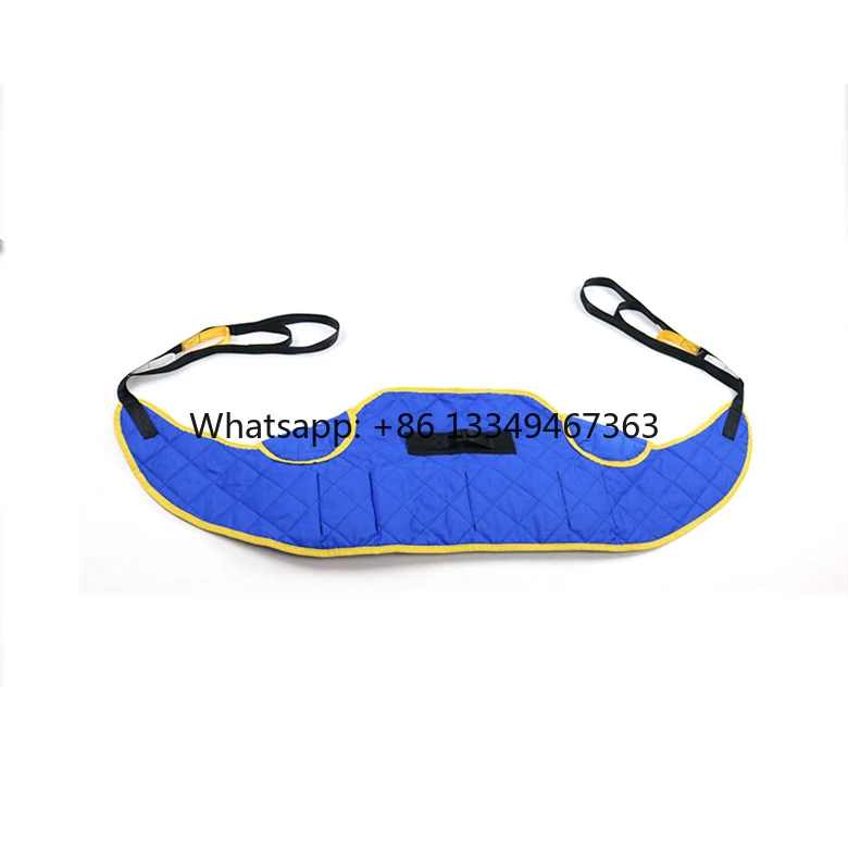 

Fast shipping Nursing Home Care Comfortable Padded Lumbar Support Carry Reposition Patient Sit to Stand Lift Walking Sling