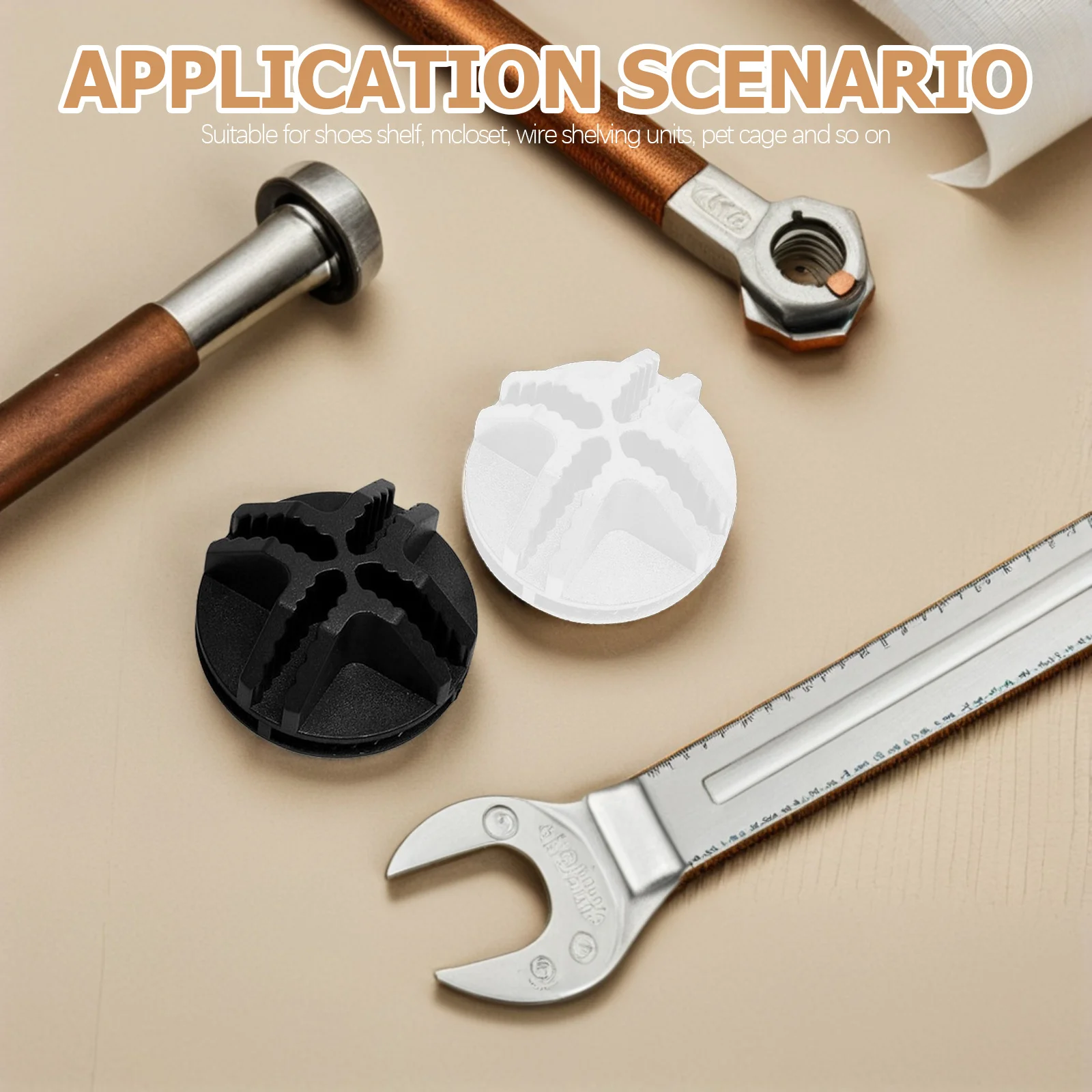 

30pcs Plastic Netting Connectors For Pet Cage Playpen Fence Durable Diy Panel Joiner Clips For Shoe Cabinet Closet Shelving