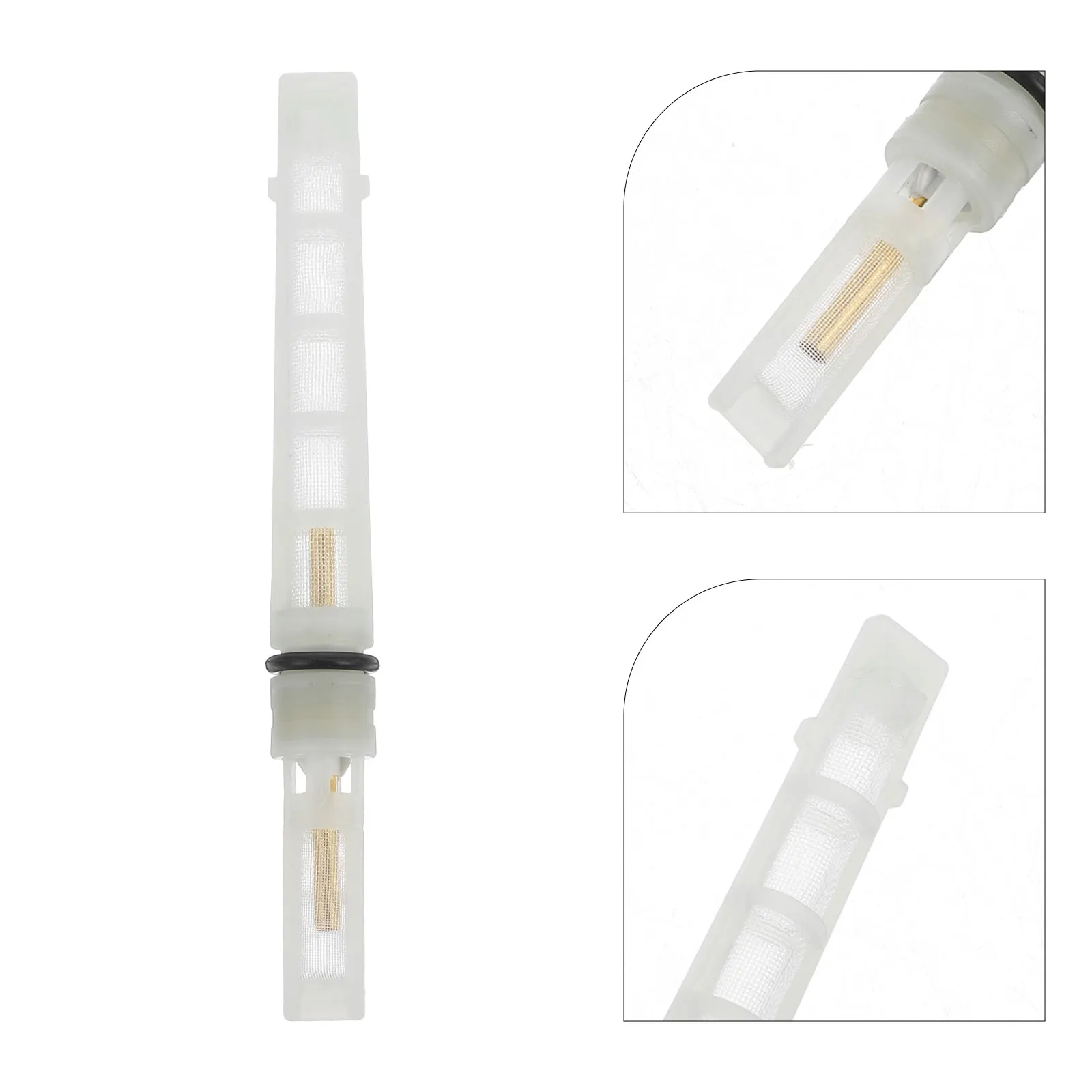 

Car Air Conditioning Throttle Valve Expansion Valve Replacement Part Flow Regulator Copper Material Stable Performance