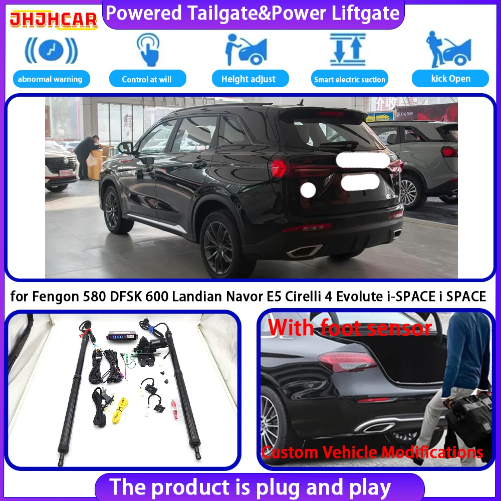 for Fengon 580 DFSK 600 Landian Navor E5 Cirelli 4 Evolute i-SPACE i SPACE Electric Powered Tailgate Power Liftgate Tailgate