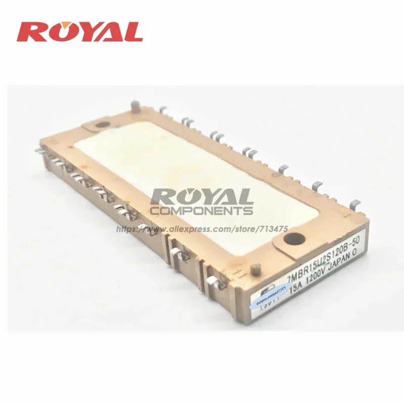 

7MBR15U2S120B-50 7MBR15U2S120-50 7MBR15U2S120B 7MBR15U2S120 ORIGINAL IGBT MODULE