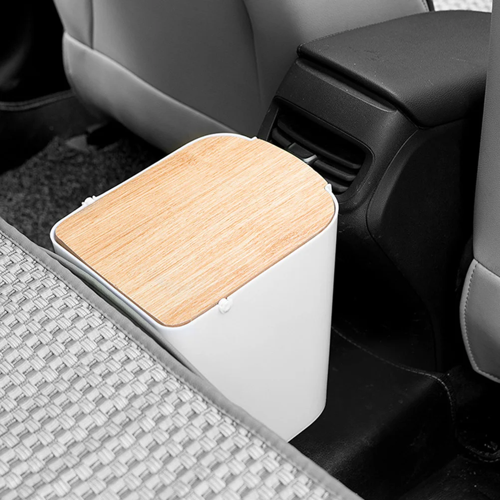 

1Pcs Plastic Trash Can with Lid Press Type Garbage Bin Large Capacity for Household Use Trash Can Garbage Box