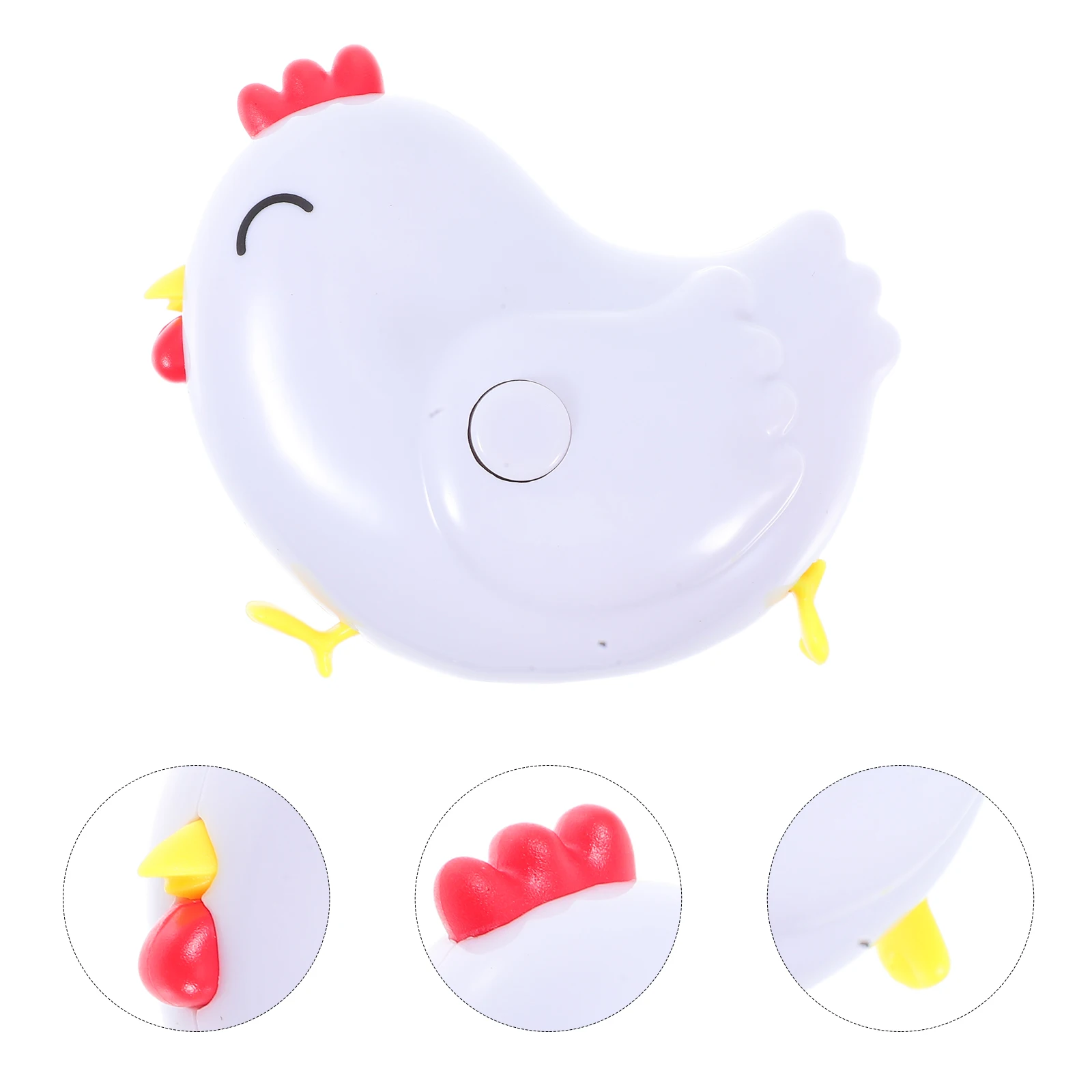 

Cute Cartoon Chick Measuring Tape Retractable Soft Mini Body Flexible Sewing Tailor Tool Lightweight All-Purpose Ruler For