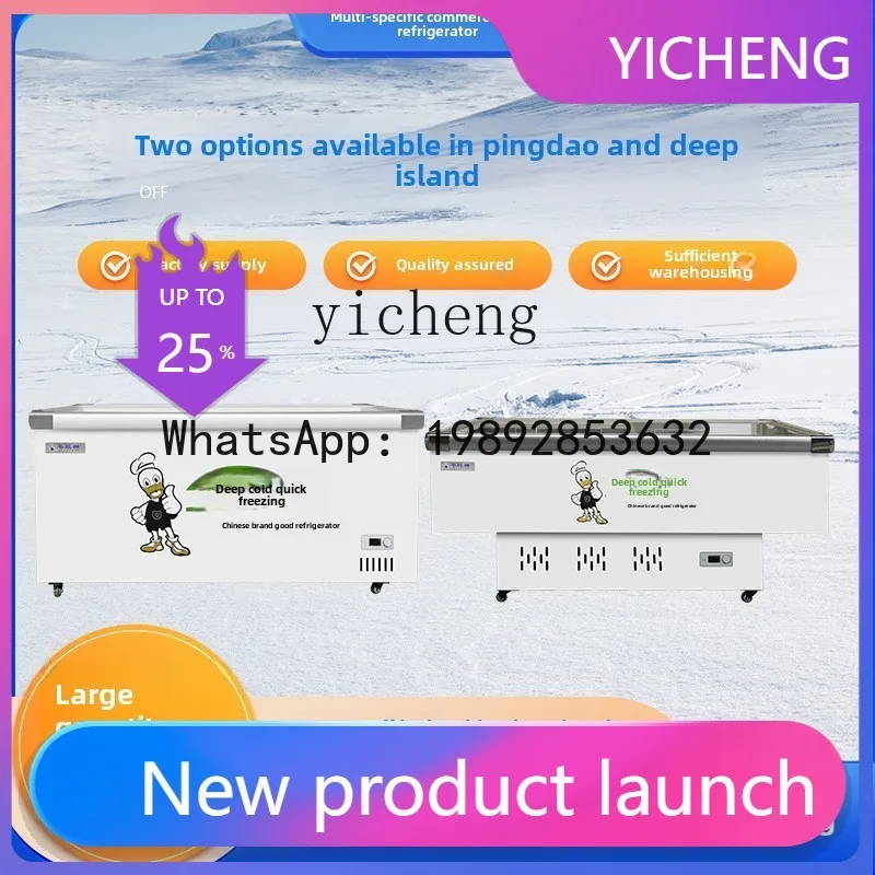 Z1 Commercial Freez…