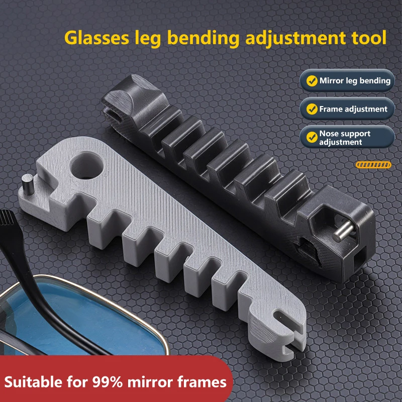 Plastic 3D Print Multi-function Eyeglasses Plier Eyewear Frame Bending Plier Adjust Glasses Leg Temple Bridge Nose PadRepairTool