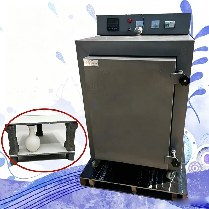 High-Temperature Electric Kiln for Glazing Ceramics and DIY Projects; Laboratory Electric Muffle Furnace for Jewelry(Customized)