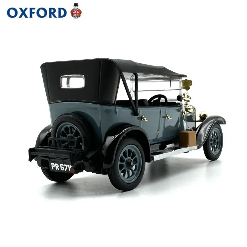รถโมเดลอ็อกซ์ฟอร์ด 1:43 ออสติน รถโบราณ โลหะผสม ของเล่นรถยนต์ รถจำลองขนาดเล็ก สำหรับเด็ก