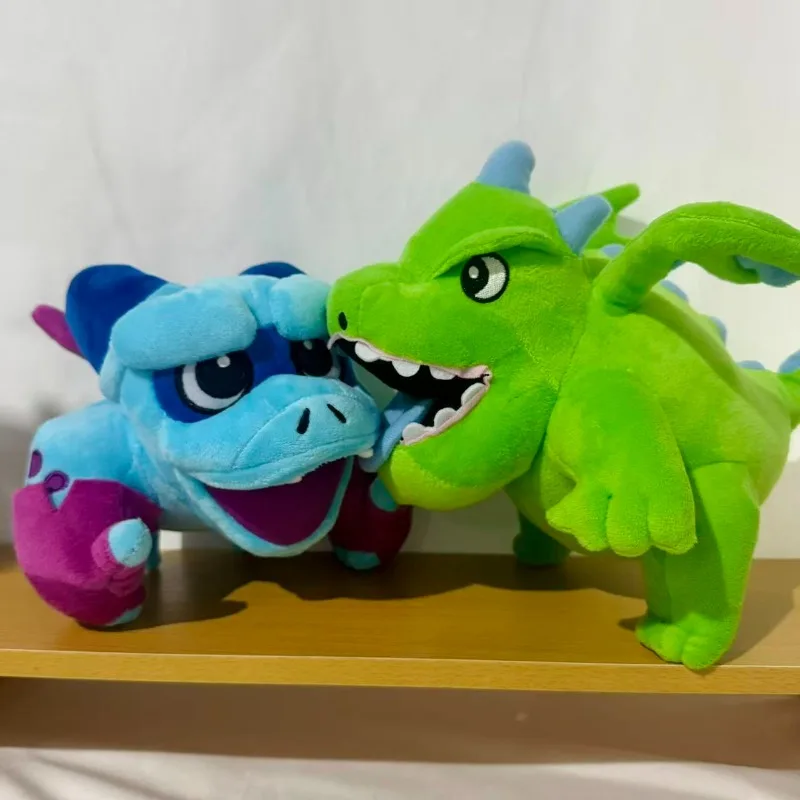 

Baby Dragon Plush Stuffed Cotton Doll Toys for Kids Game Clash Royale Log Spirit Soothing Cute Room Cos Decor Birthday Gifts