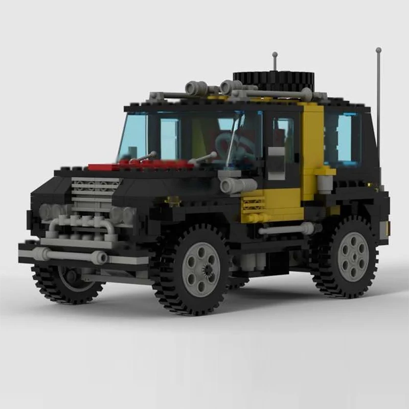 스피드 레이싱 카 모델 MOC 빌딩 블록 오프로드 차량 모듈형 기술 어린이 휴일 선물 조립 장난감 세트