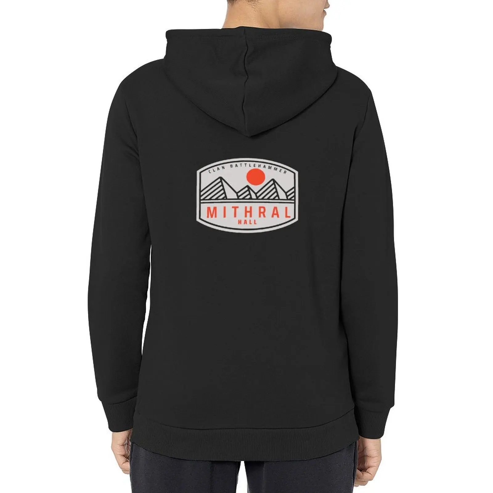 

Clan Battlehammer Hoodie mens designer clothes men's coat fashion men men clothes hoodie men