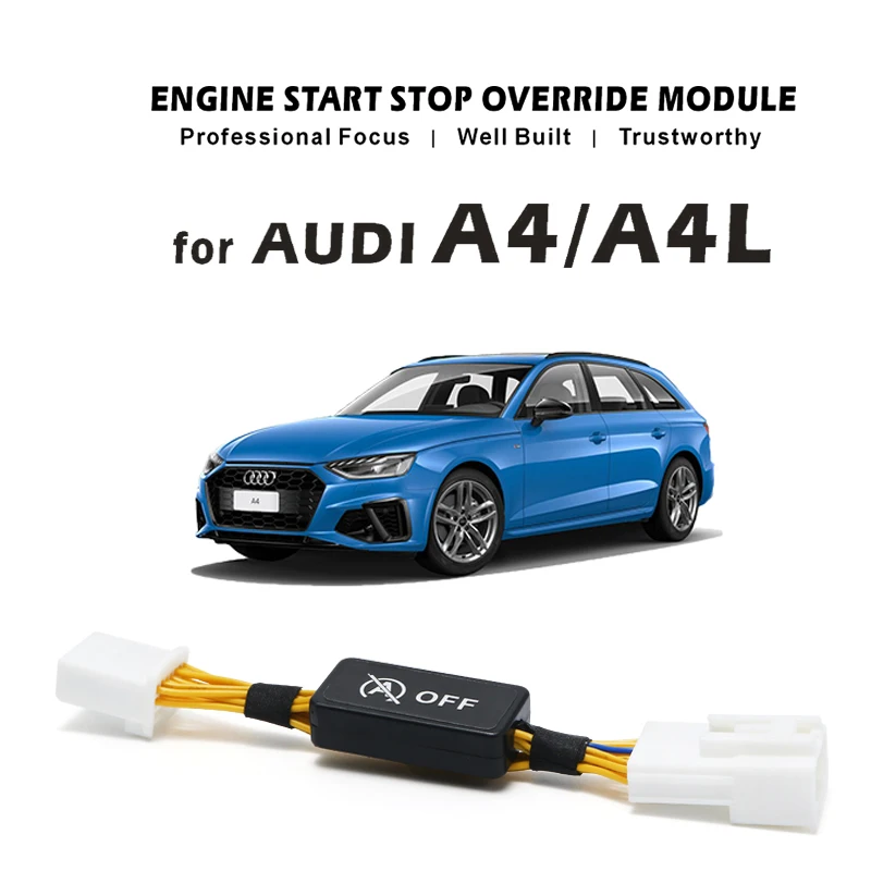 For Audi A4/A4L B9 2016-2023 Car Automatic Stop Start Engine System Eliminator Disable Cable Auto Stop Canceller