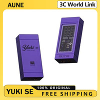 AUNE Yuki SE Decoding Amplifiers Portable PCM768 DSD512 ES9280AC Pro Small Tail HiFi Earphone Decoder Integrated Machine Custom