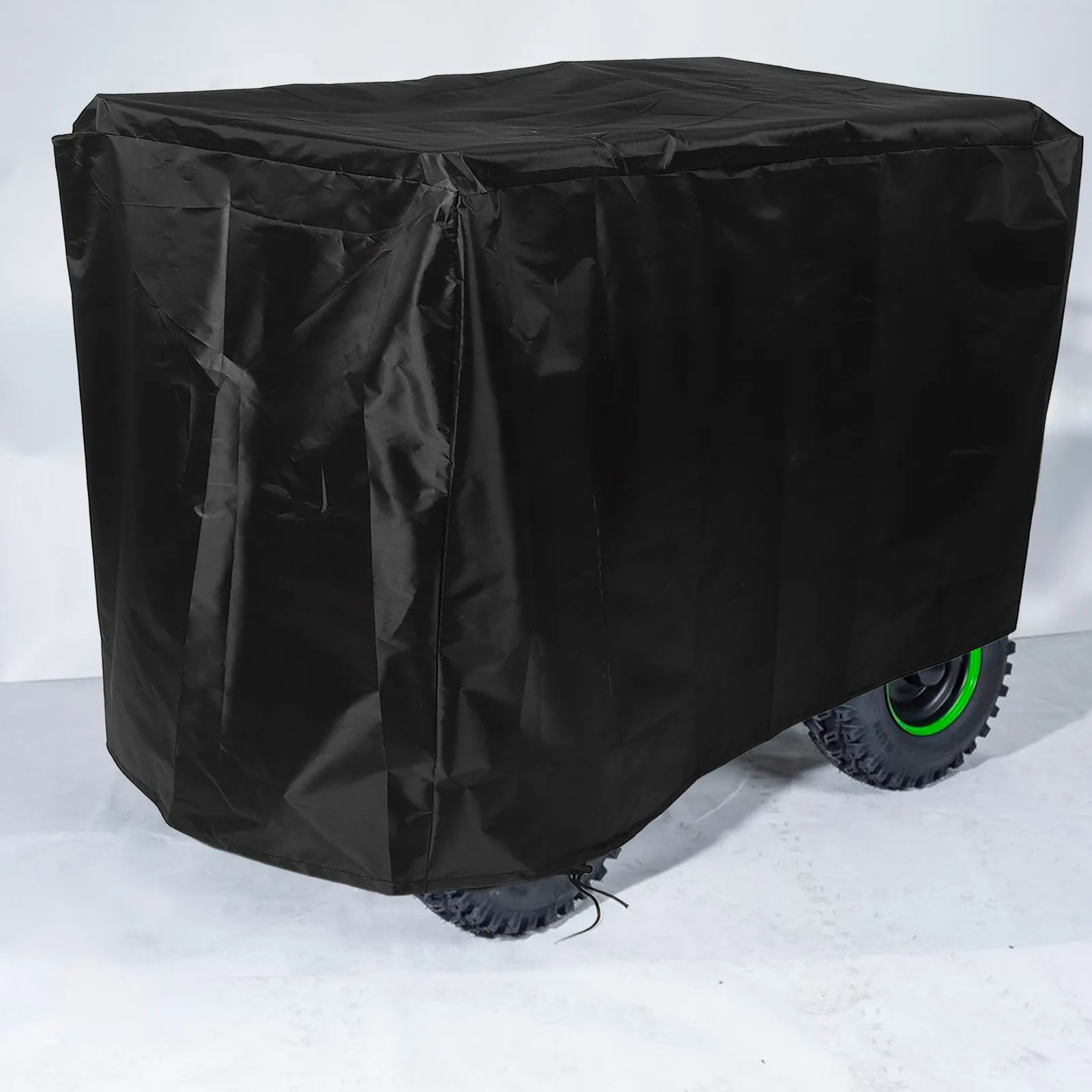 

Waterproof Atv Cover Fabric Outdoor Quad Bike Protective Windproof Storage Cover Universal Fit Heavy Duty All Season