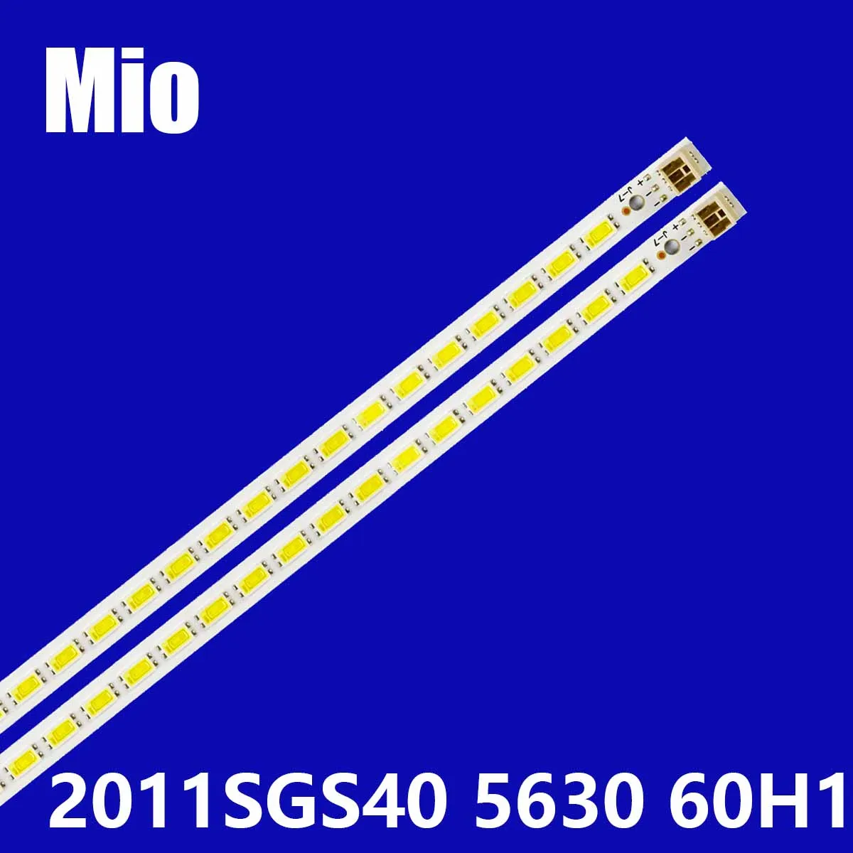 5TV 10PC LED Backlight Strip For Grundig 40VLE6142C LED Bars SLED 2011SGS40 5630 60 H1 Bands Rulers 40INCH-L1S-60 G1GE-400SM0-R6