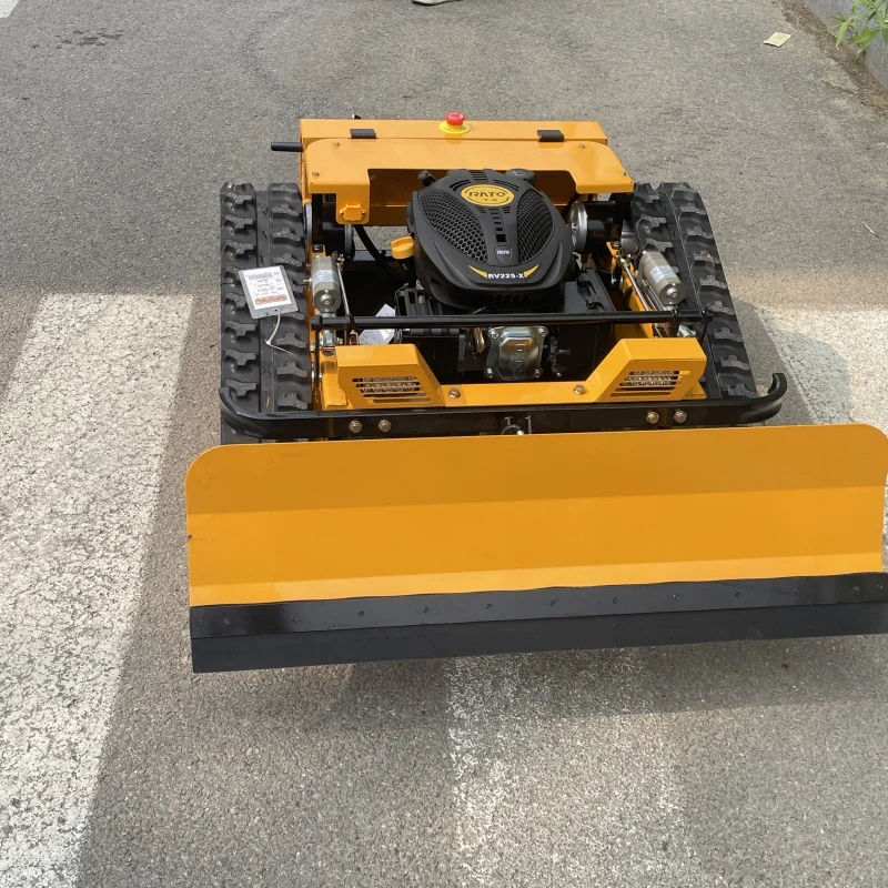 Customized fully automatic high-efficiency custom-made lawn mower, equipped with a grass debris collector