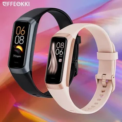 Amoled Screen Smart Wristband Band 8 Active Blood Pressure Waterproof Smartwatch Watch For Huawei Phone
