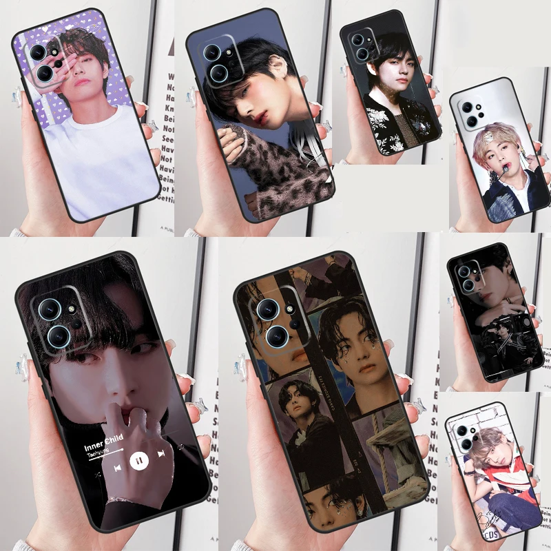 Kim Taehyung Funda For Xiaomi Redmi 12C 9A 9C 9T 10A 10C Redmi Note 10 8 9 11 12 Pro 9S 10S 11S 12S Case