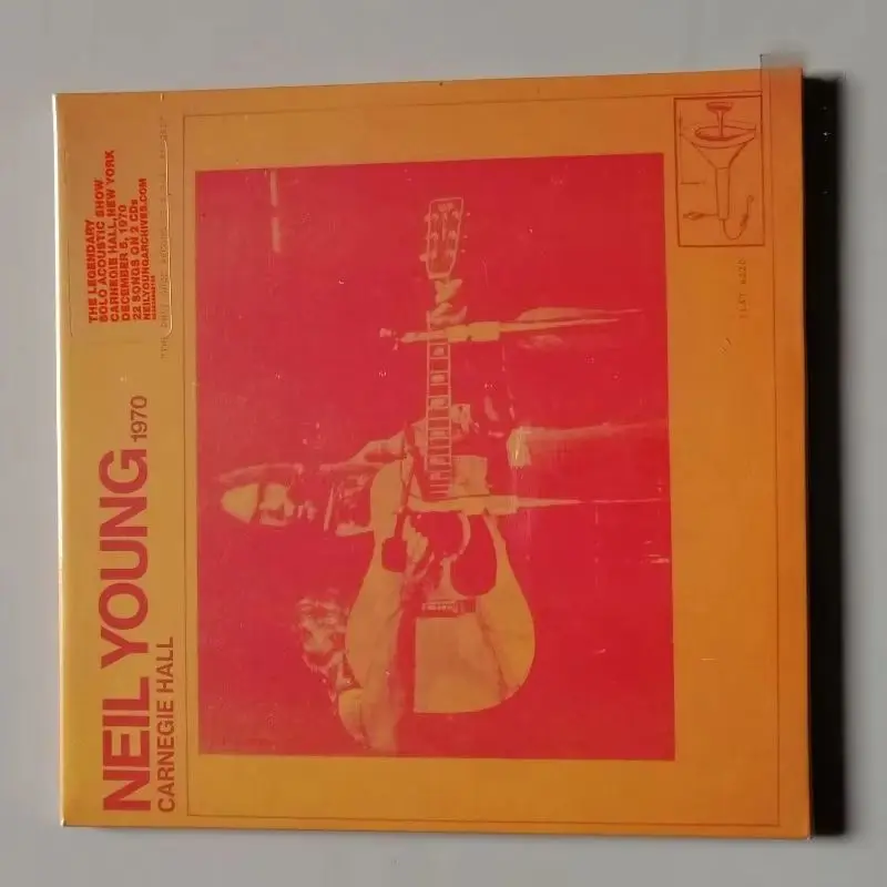 Neil Young Popular English Songs Collection CD Greatest Hits Remastered Audio Car Home Play New Sealed Box Set Gift