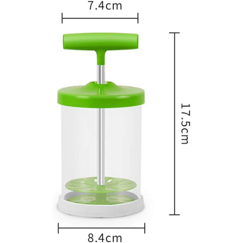 Manual Whipping Cream Dispenser  DIY Whipped Cream Dispenser  Cream Whipper Maker for Shop  Salad Dressings Frothy Drinks Milk F