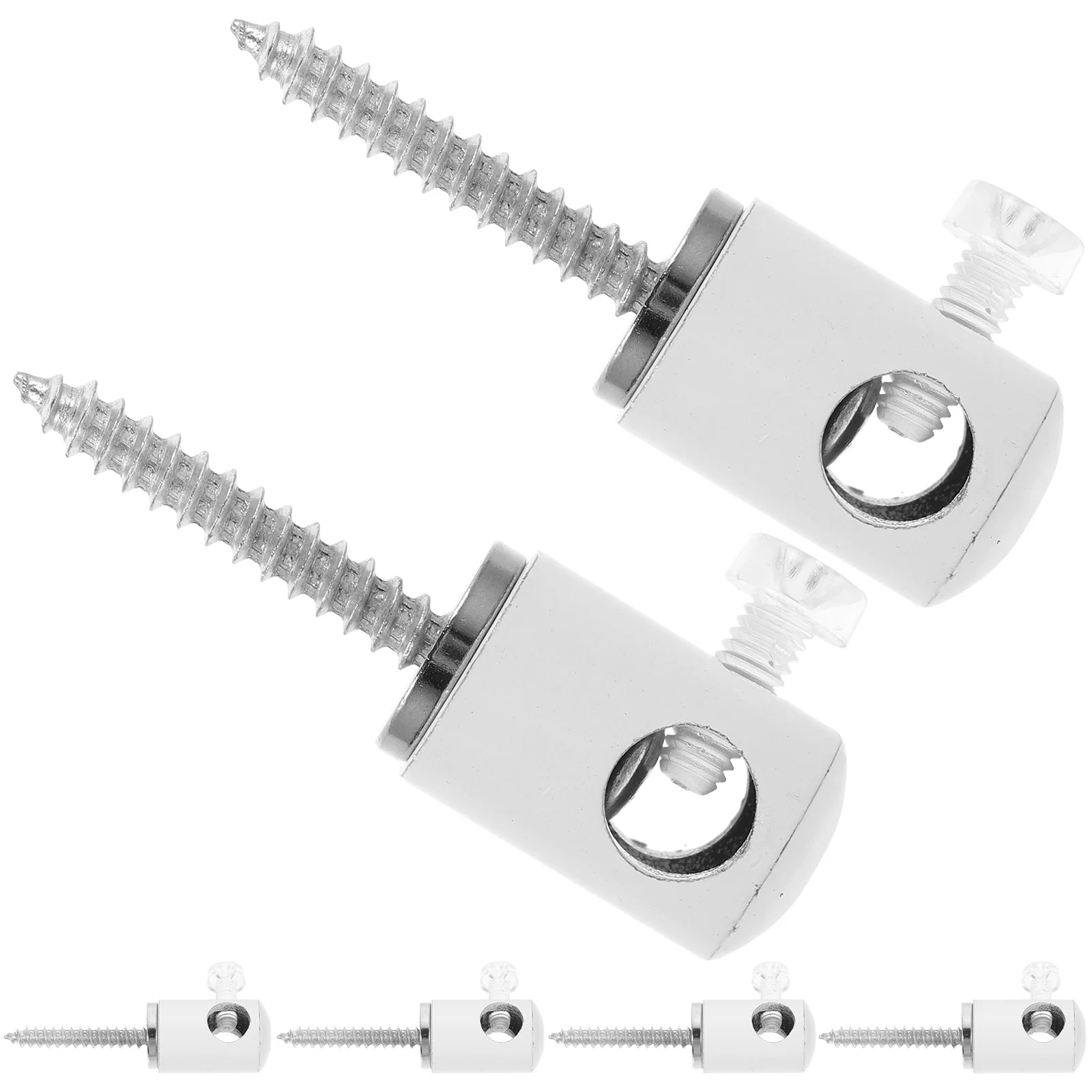 

6pcs Metal Light Hangers Swag Hook for Ceiling Lights Hanging Hardware DIY Pendant LED Lamp Cord Organizer Anti Rust