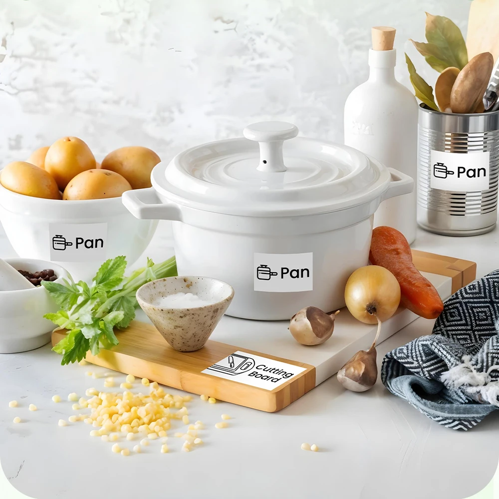 phomemo rolls self-adhesive transparent image 5