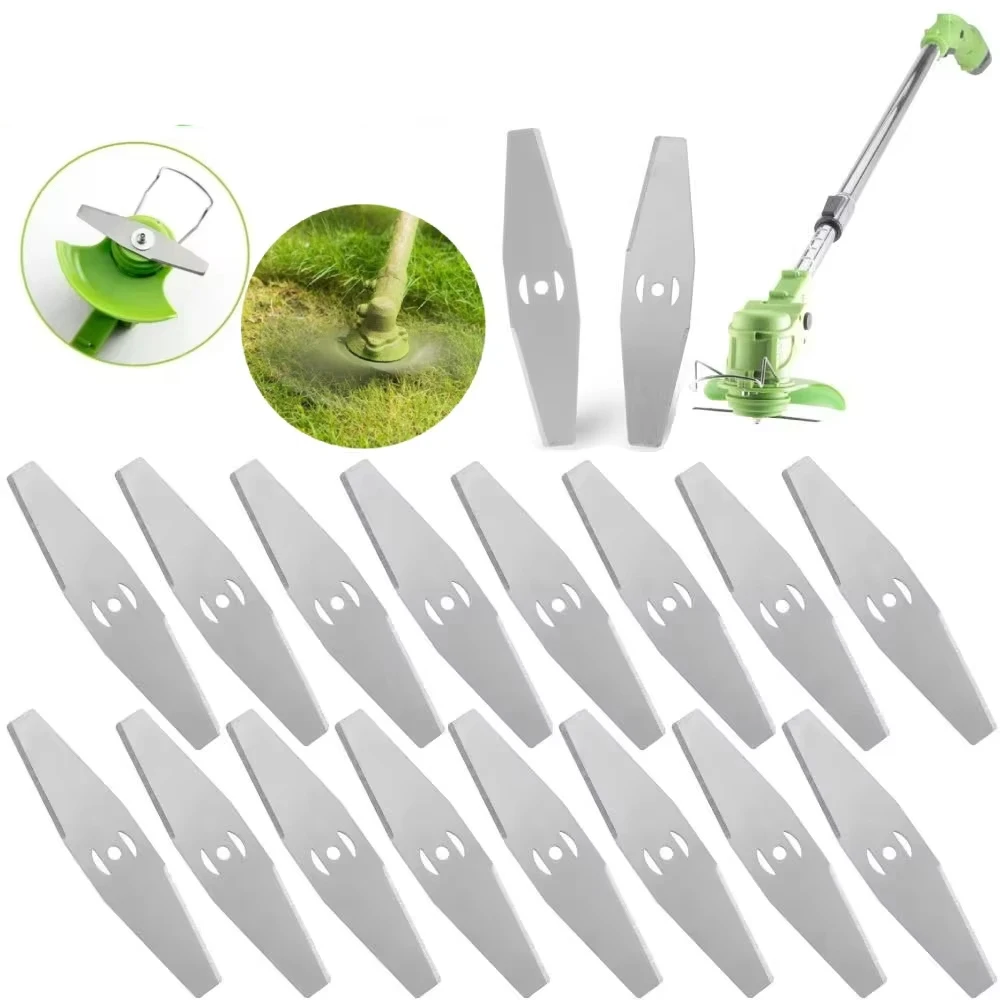 Metal Grass Trimmer Brush Cutter Head Metal Blade Garden For Lawn Mower Strimmer Home Garden Power Tool Parts