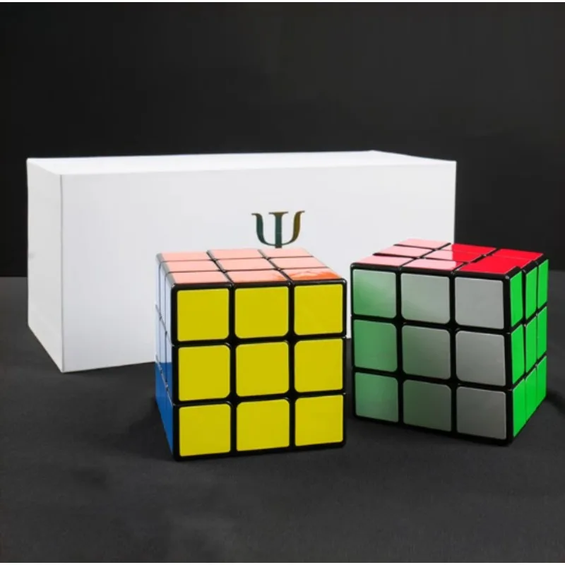 PSI Cube مجموعة سحرية أوهام Mentalism الإرتفاع والعقل القراءة الدعائم لأداء الشوارع/خدع الحفلات العملة المختفية