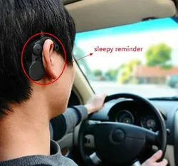 2Pcs Car Driver Device driving alarm Keep Awake car Anti Sleep Alarm Anti Sleep Doze  Zaper Drowsy Alarm Alert Sleepy Reminder