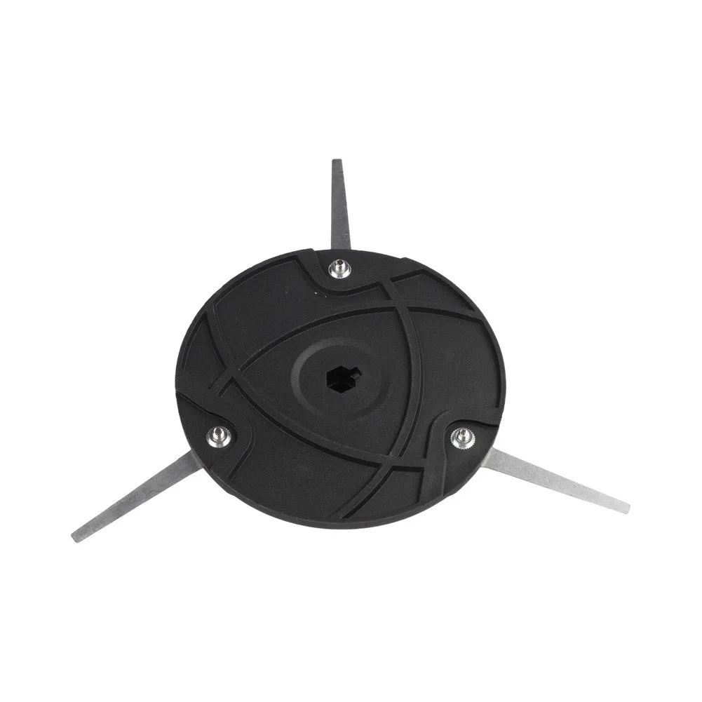 Black Lawnmower Replacement Plate Replacement Plate Mower Cutting Guard Robust Plastic Construction For Item 9822