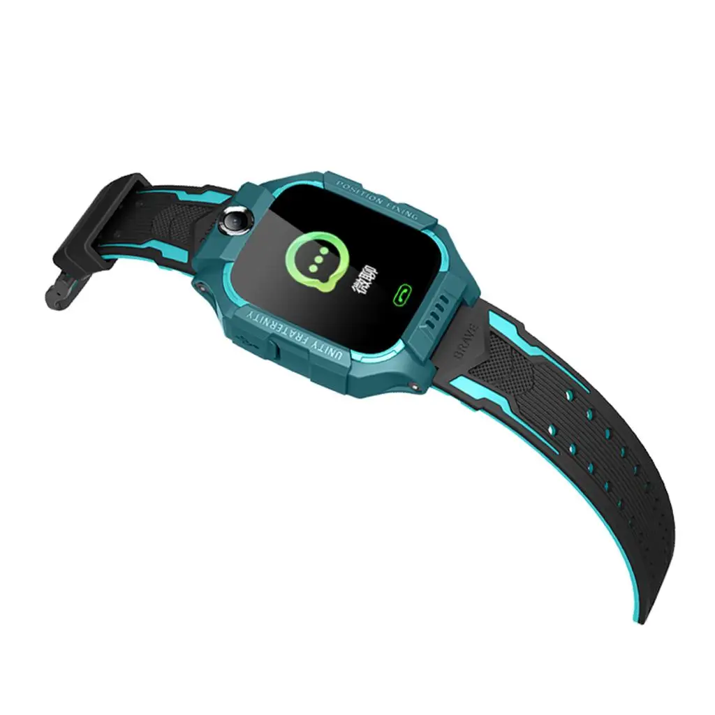 Smart Watch for Kids Waterproof SOS Calling LBS Position Function Intelligent Phone Watch for Child School Use