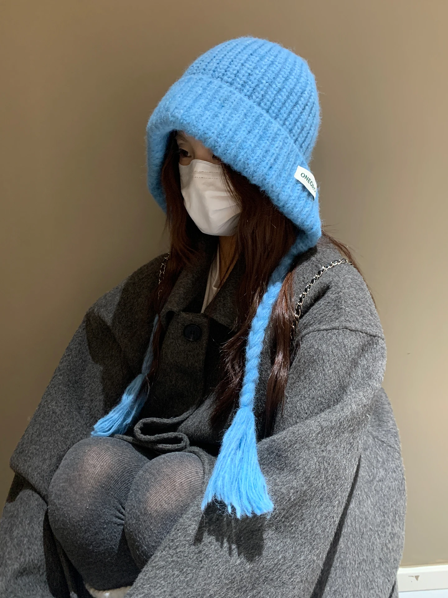 Ear-Flap Balaclava For Women N - Winter Trapper Hat 评论和价格