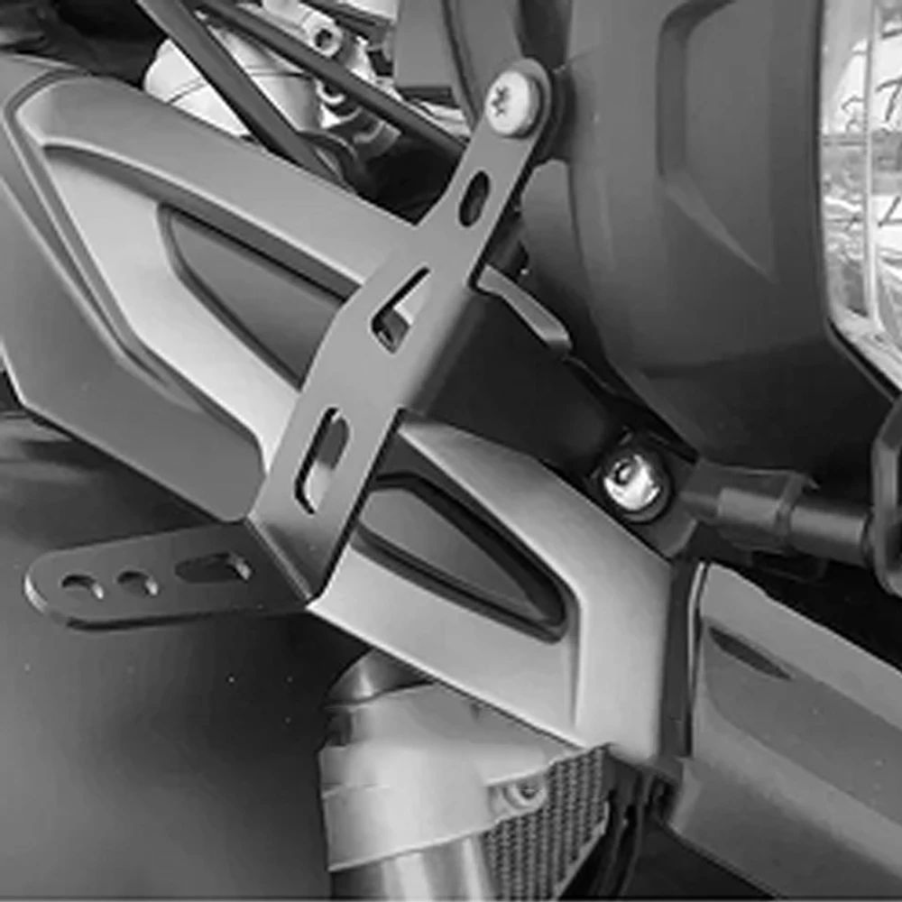 

For Tiger 800 XC XCA XCX XR XRT XRX XCA XCX 2010-2024 Motorcycle Accessories Auxiliary Light Mount Holder Lower Fog Lamp Bracket