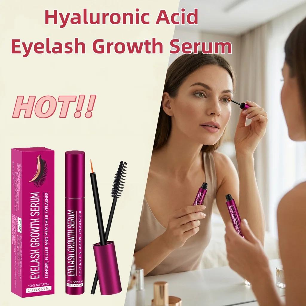 まつげ成長血清ヘアカーラーストロングホールド強化エクステンション長持ち厚く再生するためのソリューションまつげメイクアップオイル血清