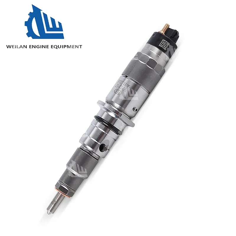 

0445120060 0445120250 Diesel Common Rail Fuel Injector for Cummin LSBe DAF CF65 LF45 LF55 Series