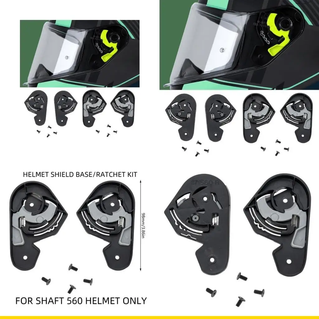 

SZCH Enhanced Comfort Base Adapter for SHAFT Helmets Mechanism Long Distance Riding