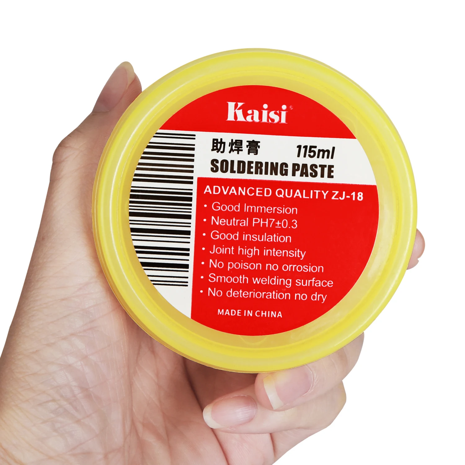 Kaisi Soldering Paste 30g 40g 100g Solder Soldering Flux For SMD PCB BGA SMT Stencil Repair Welding Rework Station