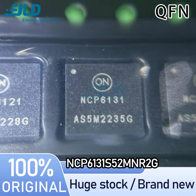

(10-20piece) 100% New NCP6131S52MNR2G QFN Chipset Professional one-stop ordering Adequate stock Chip Electronics