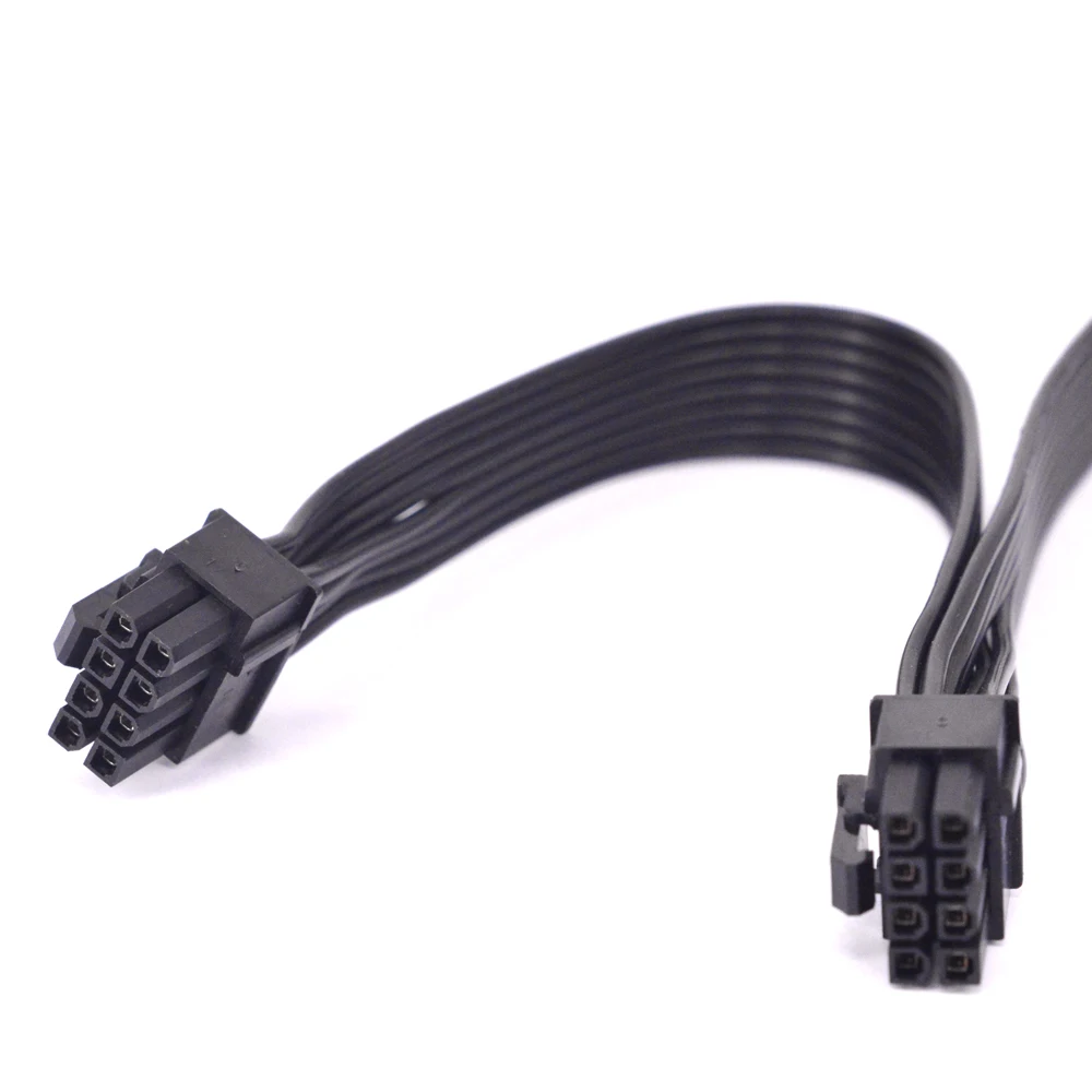 PCIe 5.0 12VHPWR PSU สายไฟ Dual 8pin to 16pin PCI-e Gen 5.0 ATX 3.0 แหล่งจ่ายไฟ Modular GPU 8 Pin ชาย 12 + 4Pin ชาย