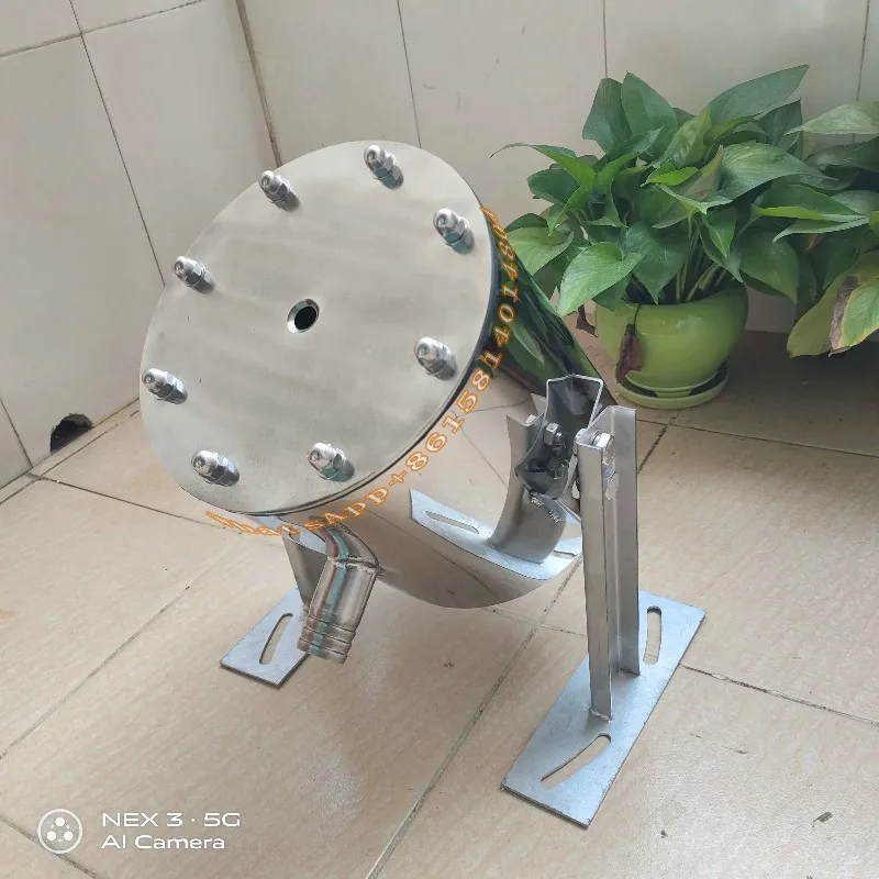 Adjustable Straight Laminar Water Jet Pool Fountain Heads Music Dancing Water Flow Fountain