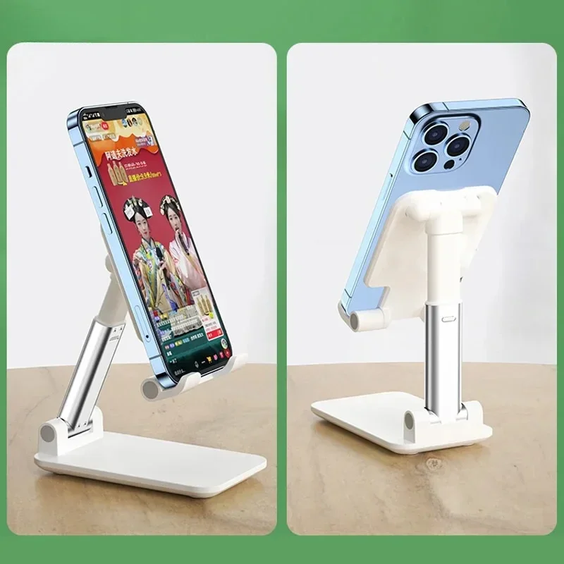 Mobile Phone Stand Desktop Lazy Bedside Universal Support Stand for Cell Phone Foldable and Hoisting Multi-Function Telescopic