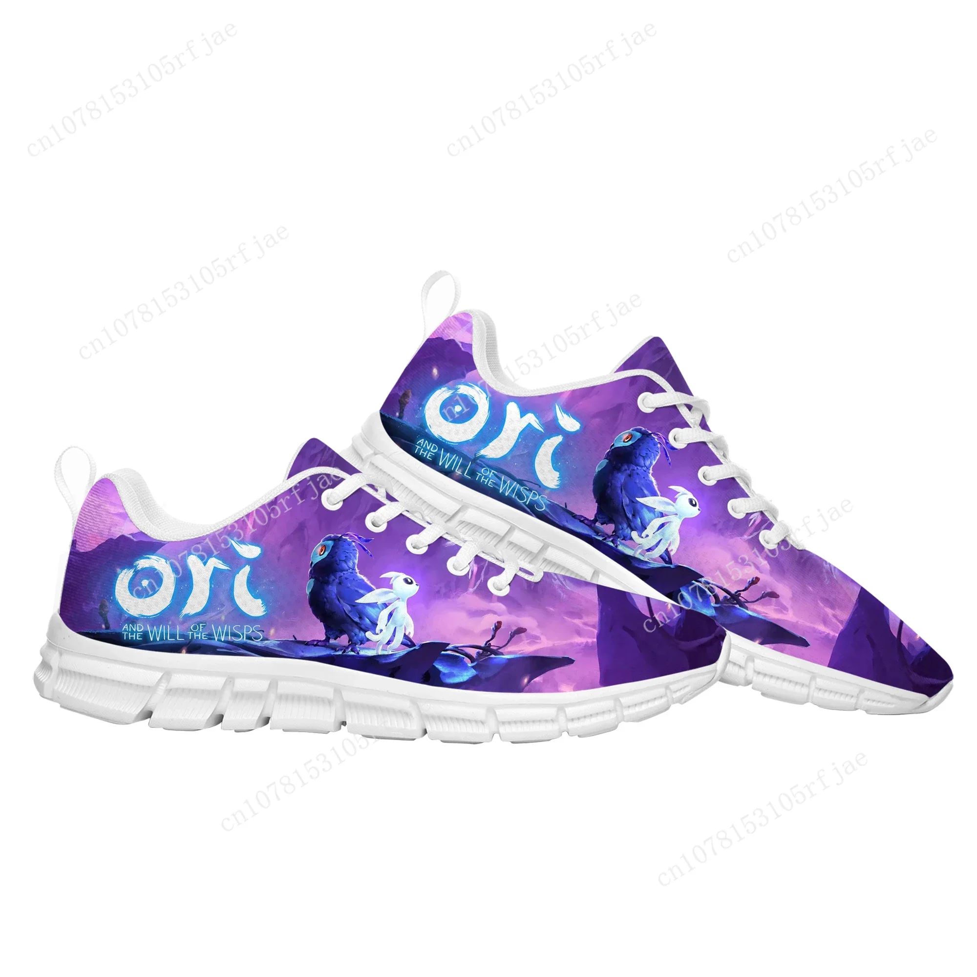 

Cartoon Game Ori and The Will of The Wisps Sports Shoes High Quality Mens Womens Children Sneaker Tailor Made Couple Built Shoes