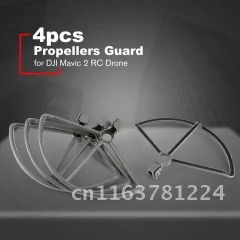 4pcs Propeller Guard Protector for DJI Mavic 2 Pro/zoom Propeller Protector 22g/pcs ACEHE 226 X 167 X 24mm