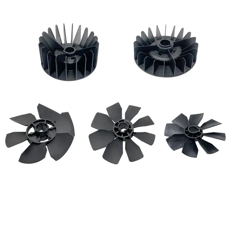 

Vacuum pump cooling fan Blade cover for BUSCH RA0063 RA0100 RA0202D RA0160 RA0202 cover Radial fan Axial flow