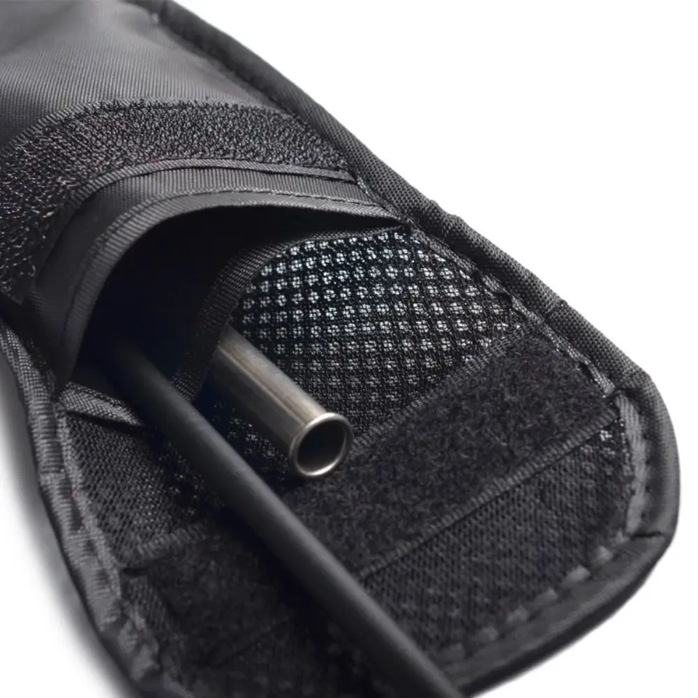 Wielofunkcyjna składana torba do przechowywania sprzętu wędkarskiego na zewnątrz Torba na wędkę Piesze wycieczki Podróżowanie Torba na parasol Płótno Etui na wędkę