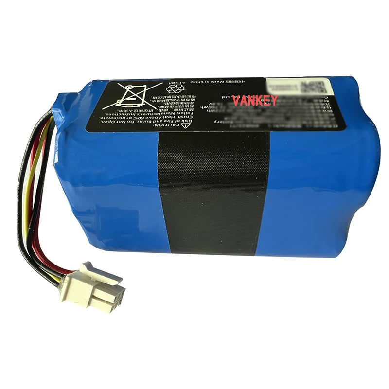 4930mAh Li-ion Battery for 360 S10 X100 Robot Vacuum Cleaner  Accessories Spare Parts Charging Battery