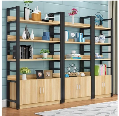 

Household Balcony storage Floor-to-ceiling bookshelves Multi-layer storage shelves Living room finishing shelves
