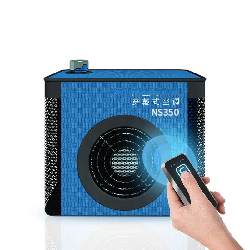 Ns350 Air Conditioner Wearable Air Conditioner Light Luxury Edition 24v10ah 350W