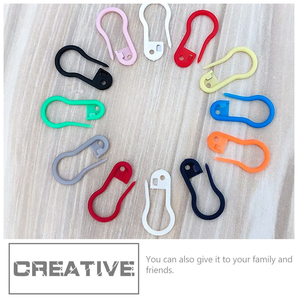 

400pcs Plastic Gourd Small Safety Pins For Diy Crafts Clothing Accessories Multifunctional Mini Pins Kids Handmade