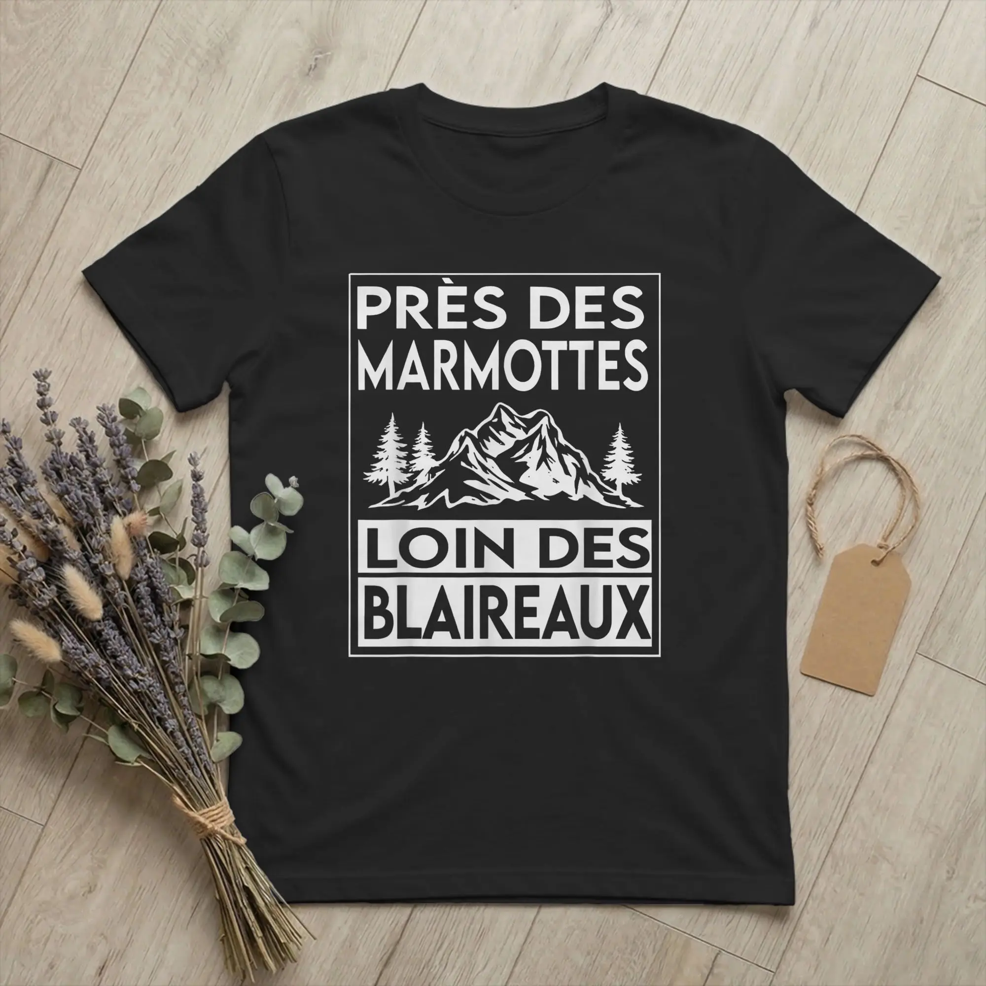 Near Marmots Away Badger T-Shirts Men Mountain Groundhog Humour Awesome Cotton Tee Shirt Crew Neck Short Sleeve T Shirts merch